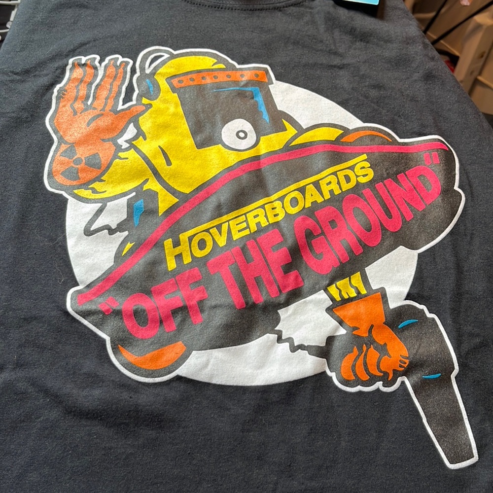 Nerd Block Back to the Future t-shirt